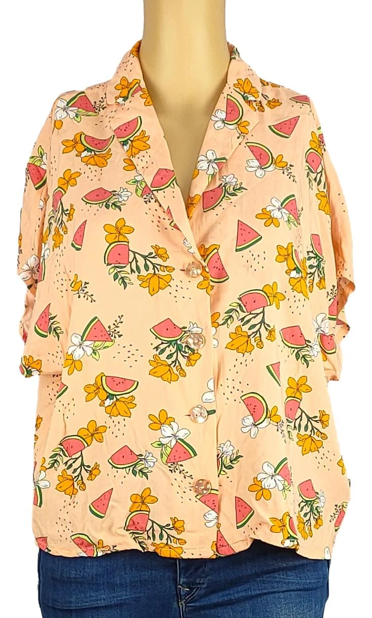 Chemise CamaĂŻeu -Taille 40