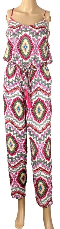 Combi-Pantalon Rouge Gorge - Taille 36