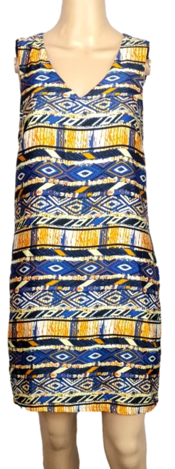 Robe Color Blok -Taille S