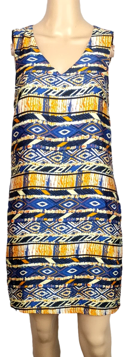 Robe Color Blok -Taille S